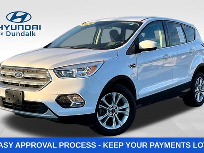 Used 2019 Ford Escape SE