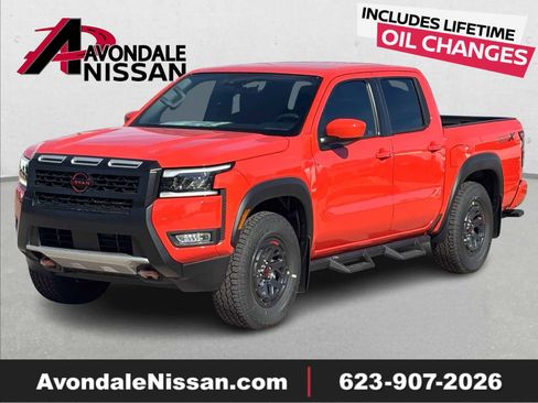 New 2026 Nissan Frontier Pro-X w/ Tow Package image 1