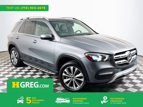 Used 2021 Mercedes-Benz GLE 350 w/ 3rd Row Seat Package image 1