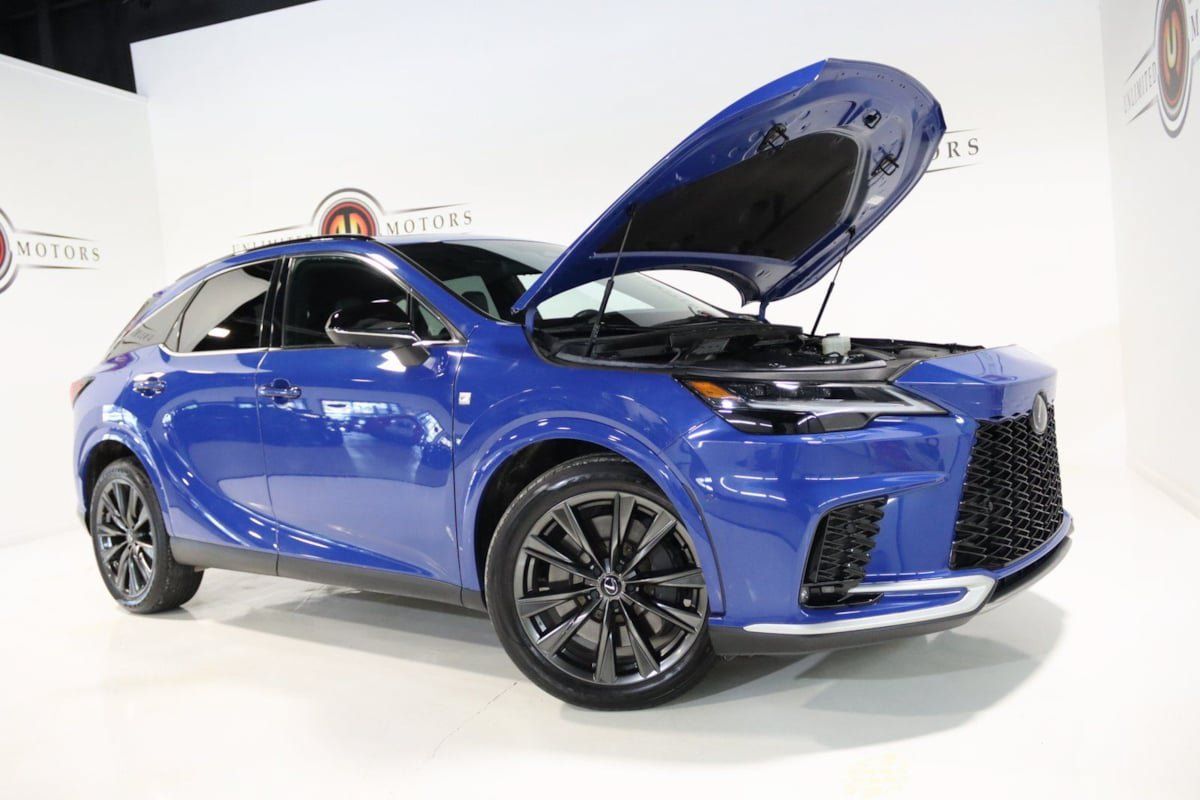 Used 2024 Lexus RX 350 F Sport w/ Convenience Package AWD/4WD image 29