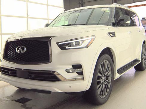 Used 2023 INFINITI QX80 Premium Select w/ Cargo Package AWD/4WD image 1
