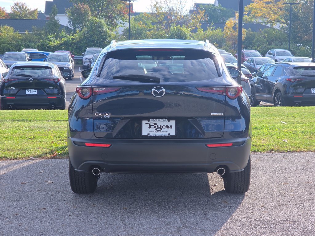 Certified 2025 MAZDA CX-30 AWD 2.5 S w/ Select Sport Pkg image 19
