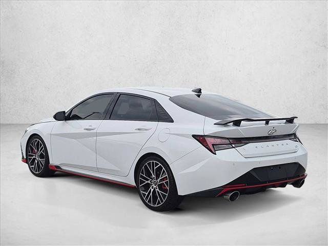 Used 2023 Hyundai Elantra N w/ Cargo Package FWD image 8