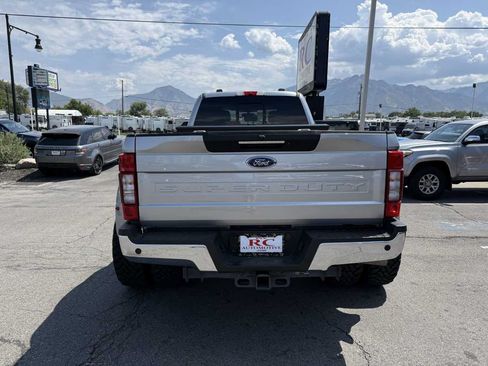Used 2022 Ford F450 Lariat w/ Lariat Ultimate Package AWD/4WD image 7