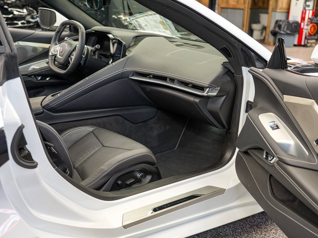 Certified 2024 Chevrolet Corvette Stingray Preferred Cpe w/ Z51 Performance Package RWD image 23