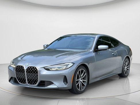Used 2022 BMW 430i Coupe w/ Convenience Package RWD image 1