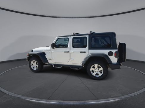 Used 2020 Jeep Wrangler Unlimited Sport S AWD/4WD image 6