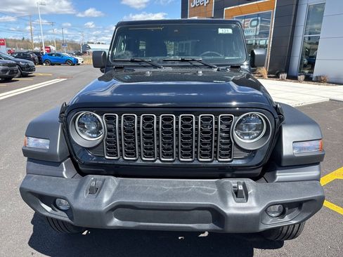 New 2025 Jeep Wrangler Sport S image 2