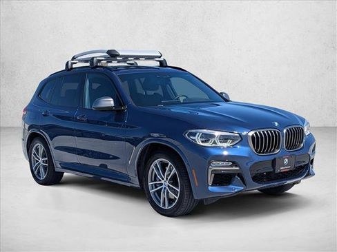 Used 2018 BMW X3 M40i AWD/4WD image 3