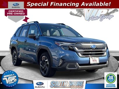 Certified 2025 Subaru Forester Limited