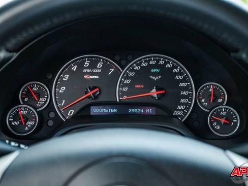 Used 2009 Chevrolet Corvette Z06 w/ Preferred Equipment Group RWD image 10