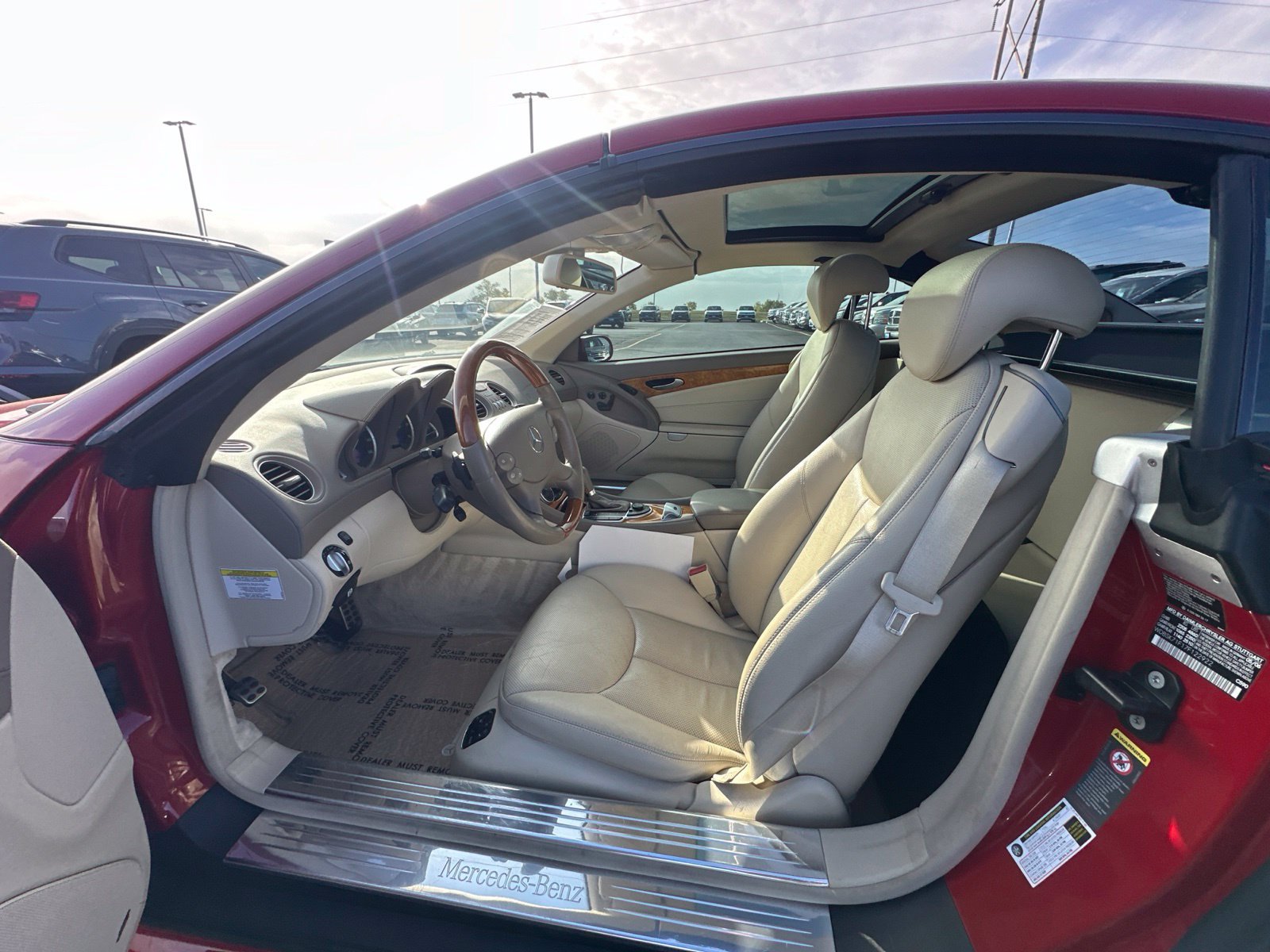 Used 2007 Mercedes-Benz SL 550 image 11