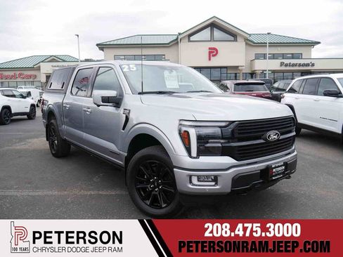 Used 2025 Ford F150 Platinum w/ Equipment Group 702A High image 1