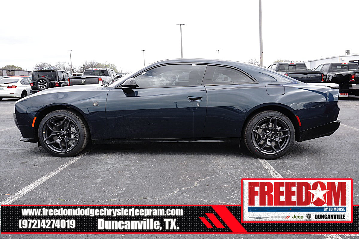 New 2026 Dodge Charger Scat Pack w/ Blacktop Package AWD/4WD image 2