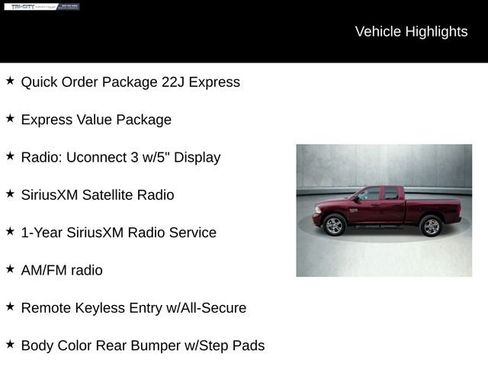 Used 2019 RAM 1500 Express w/ Express Value Package image 10