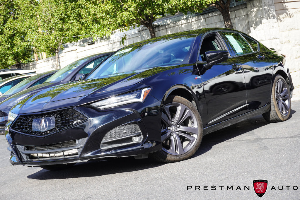 Used 2023 Acura TLX w/ A-SPEC Package AWD/4WD image 8