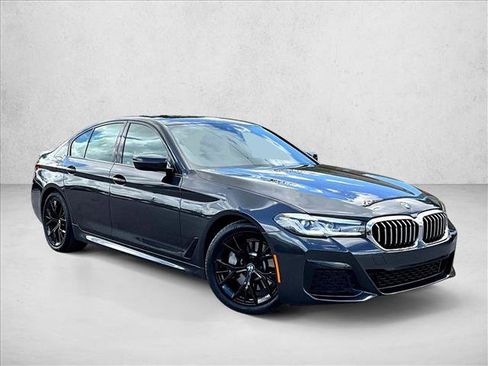 Used 2023 BMW 530i w/ M Sport Package RWD image 11