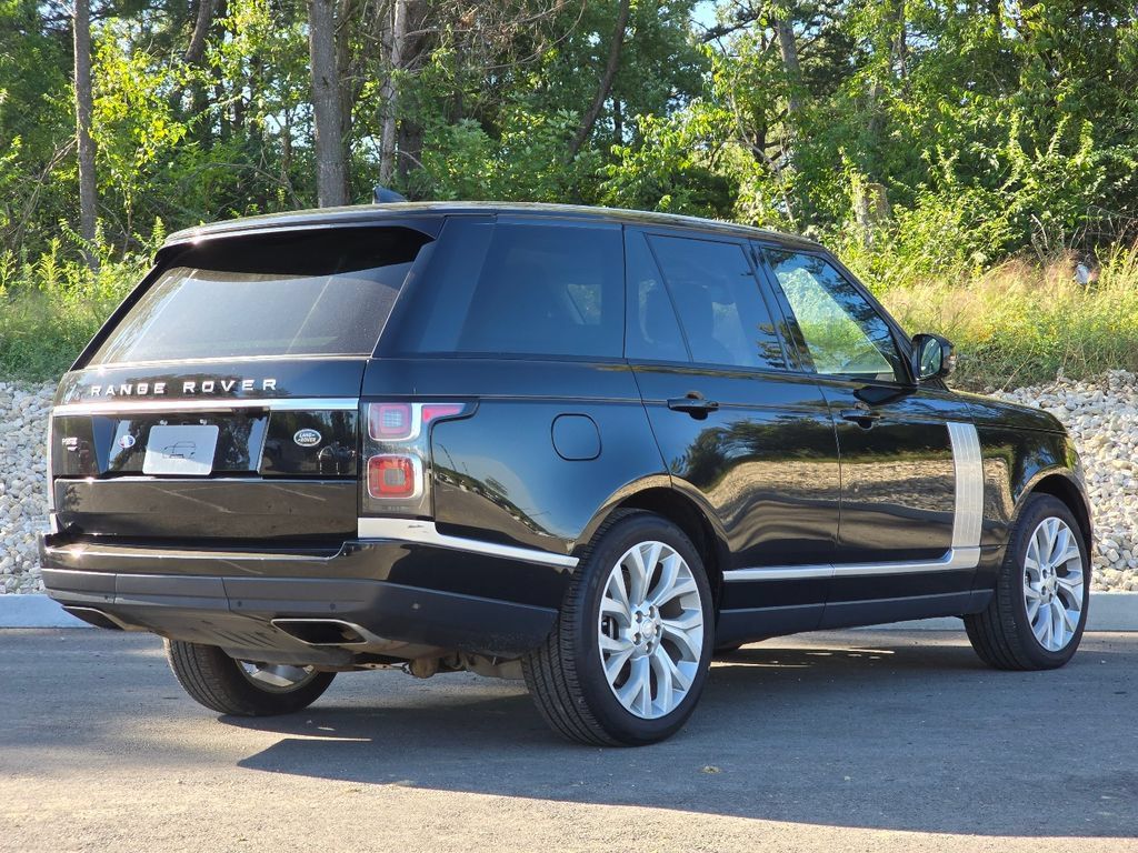Used 2022 Land Rover Range Rover Westminster Edition AWD/4WD image 6