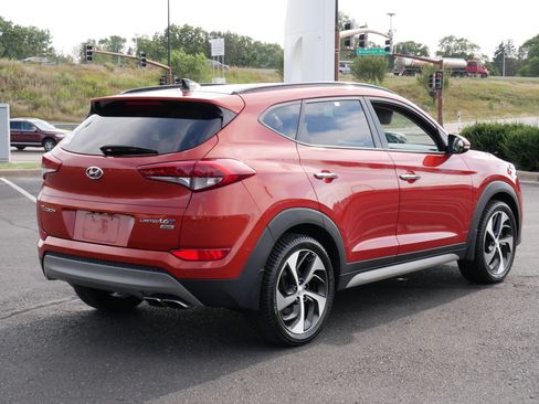 Used 2017 Hyundai Tucson Limited w/ Limited Ultimate Package 03 AWD/4WD image 7