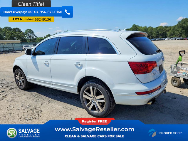Used 2013 Audi Q7 TDI Prestige AWD/4WD image 3