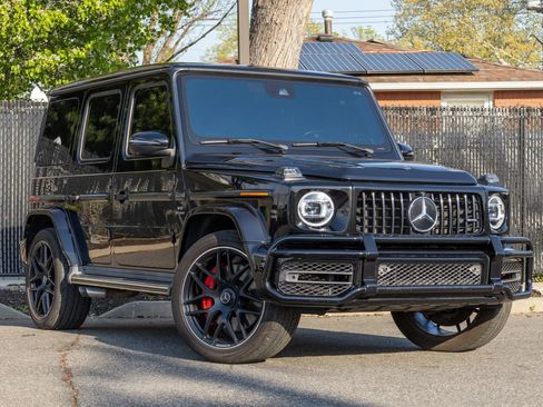 Used 2019 Mercedes-Benz G 63 AMG 4MATIC image 2