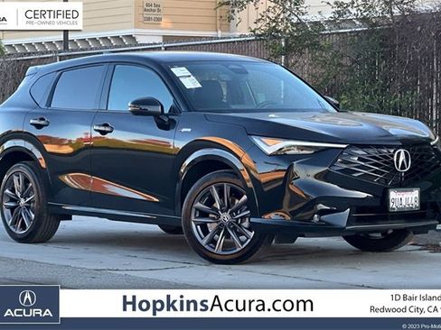 Certified 2025 Acura ADX A-Spec image 1