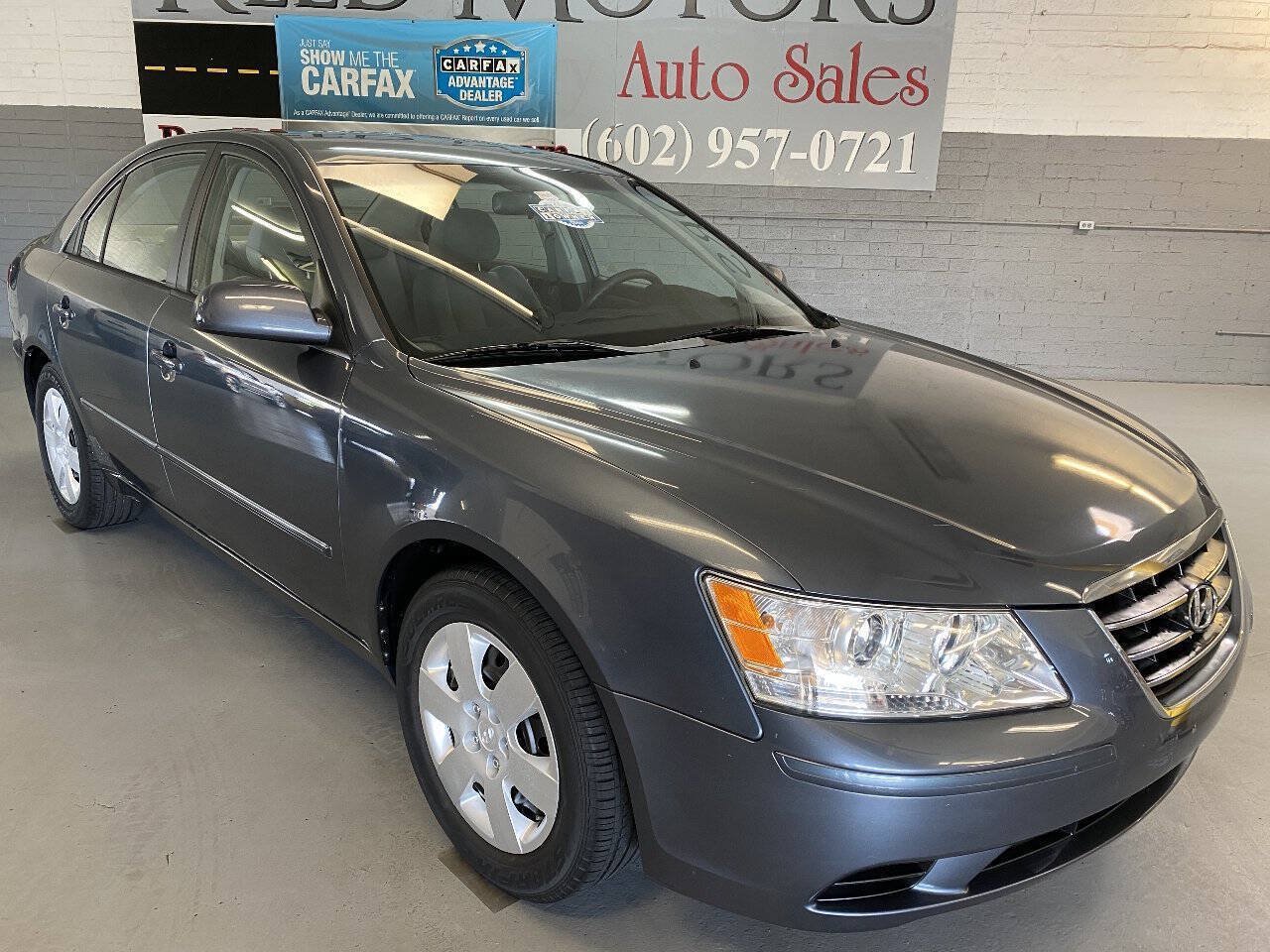 Used 2009 Hyundai Sonata GLS FWD image 5
