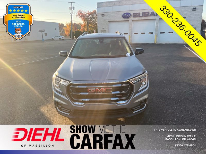 Used 2024 GMC Terrain AT4 w/ LPO, Floor Liner Package AWD/4WD image 6