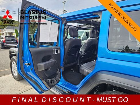 Used 2023 Jeep Wrangler Sport S w/ Sun And Sound Package image 19