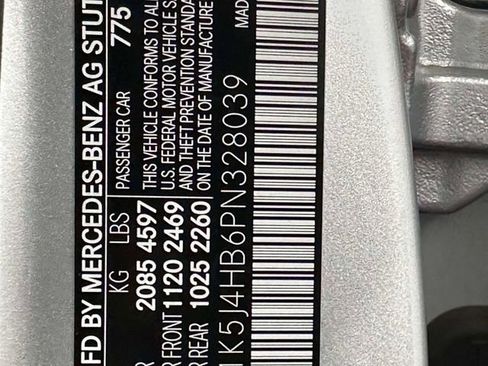 Certified 2023 Mercedes-Benz CLA 250 4MATIC image 32