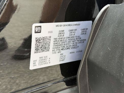 Used 2024 Chevrolet Trax LT w/ Driver Confidence Package FWD image 18