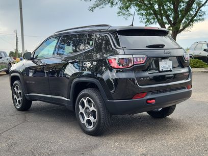 Used 2022 Jeep Compass Trailhawk