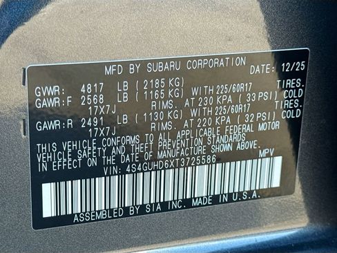 New 2026 Subaru Crosstrek 2.0i Premium image 40