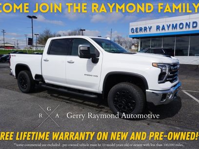 New 2025 Chevrolet Silverado 2500 LTZ w/ LTZ Premium Package