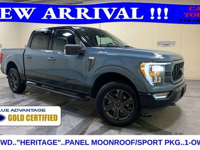 Certified 2023 Ford F150 XLT w/ Equipment Group 302A High