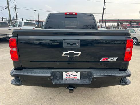 Used 2015 Chevrolet Silverado 1500 LTZ Z71 w/ Midnight Edition AWD/4WD image 6