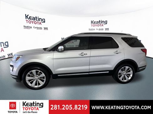 Used 2019 Ford Explorer Limited w/ Class III Trailer Tow Package FWD image 8