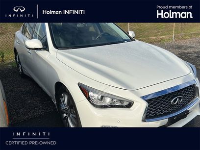 Used 2022 INFINITI Q50 Luxe w/ Cargo Package