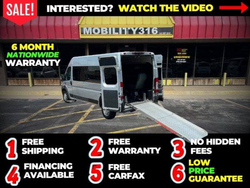 Used 2017 RAM ProMaster 2500 w/ Premium Appearance Group FWD image 1