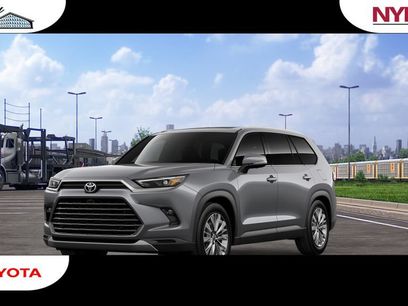 New 2026 Toyota Grand Highlander AWD