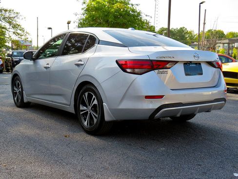 Used 2022 Nissan Sentra SV w/ All-Weather Package image 9