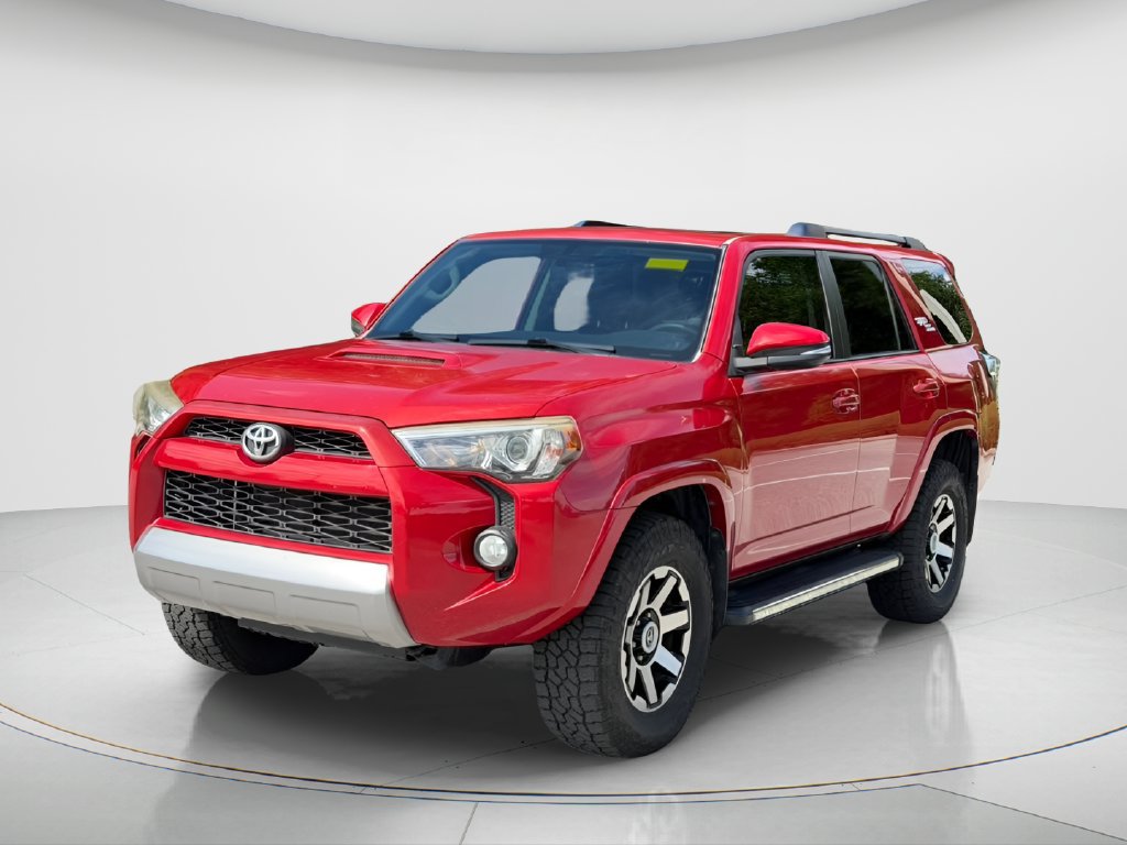 Used 2019 Toyota 4Runner TRD Off-Road Premium AWD/4WD image 1