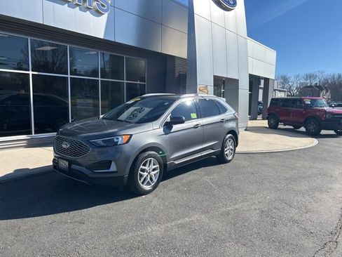 Certified 2024 Ford Edge SEL AWD/4WD image 2