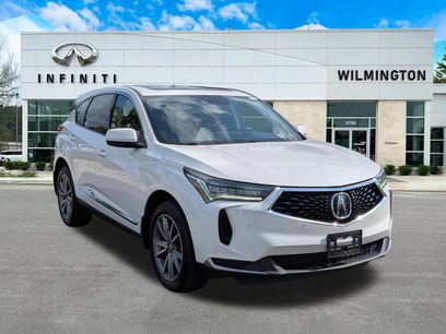 Used 2022 Acura RDX AWD w/ Technology Package
