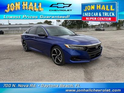 Used 2021 Honda Accord Sport
