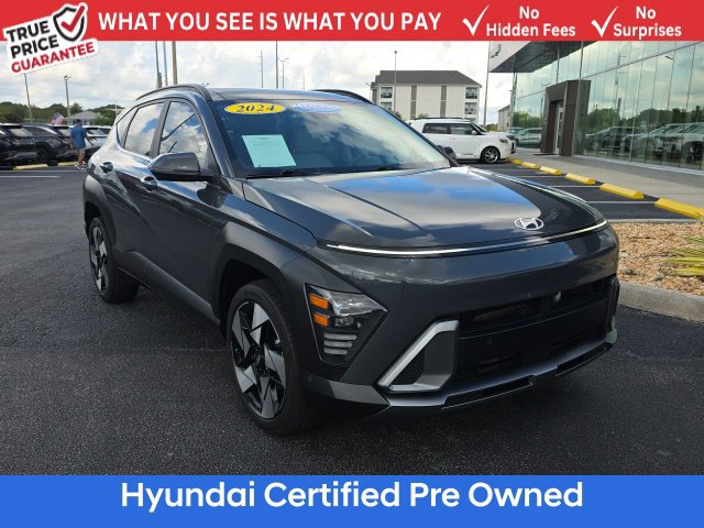 Certified 2024 Hyundai Kona Limited AWD/4WD image 1
