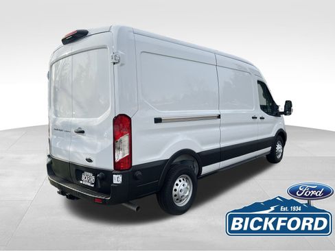 New 2025 Ford Transit 350 148 Medium Roof w/ HVAC Trade Package image 7