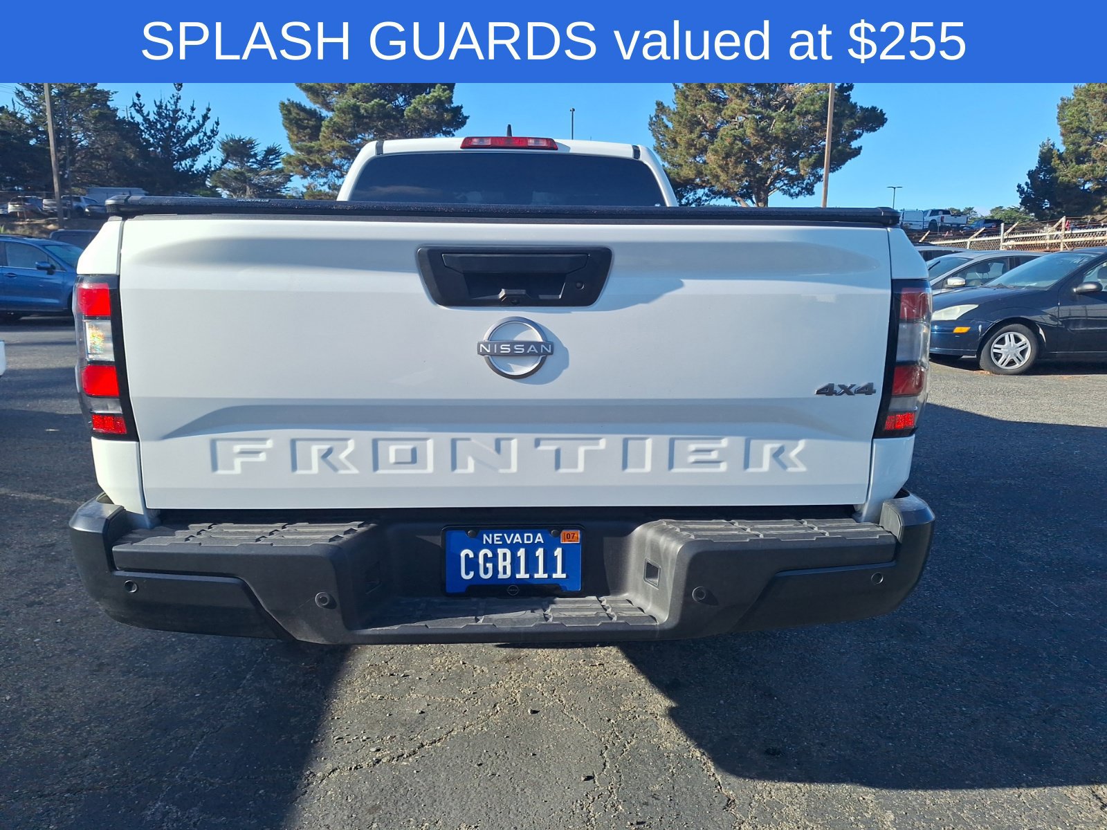 Used 2024 Nissan Frontier S w/ Technology Package AWD/4WD image 7