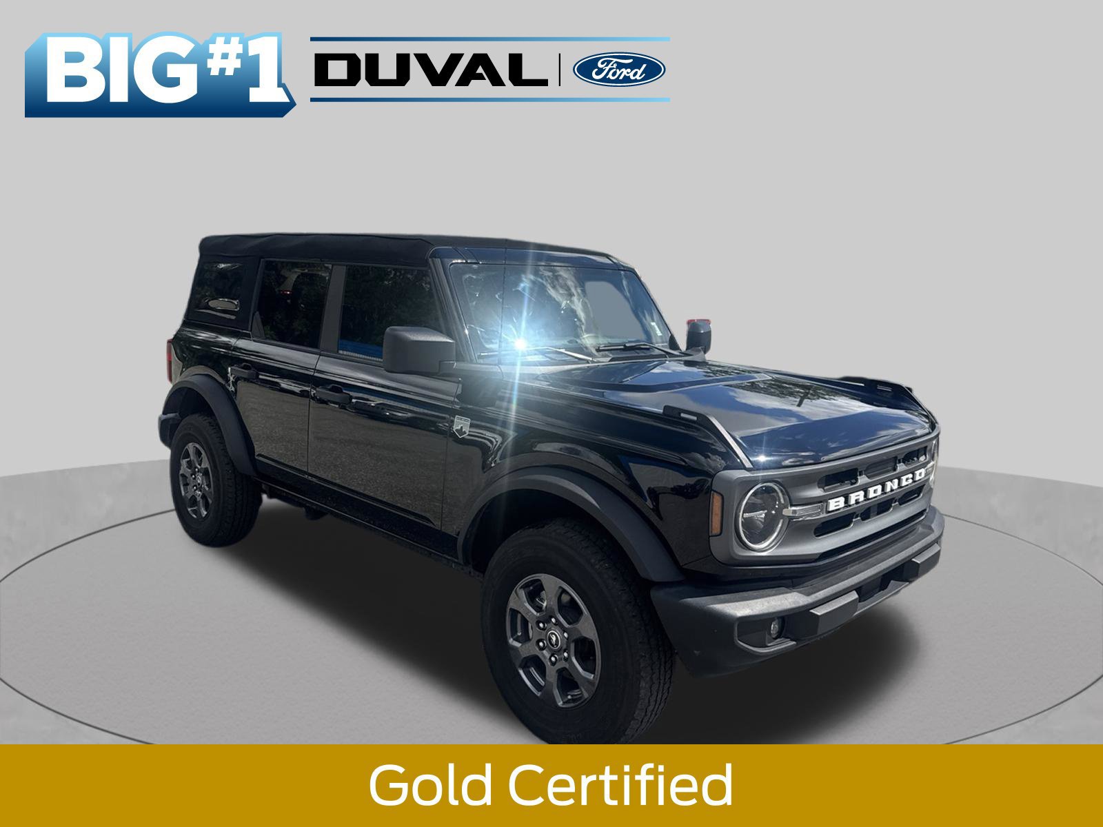 Certified 2024 Ford Bronco Big Bend AWD/4WD 360° Tour