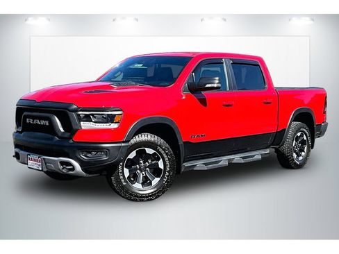 Used 2021 RAM 1500 Rebel w/ Rebel Level 2 Equipment Group AWD/4WD image 2